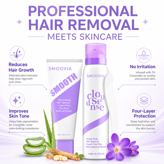 Smoovia® - Silky Smooth Hair Removal Cream