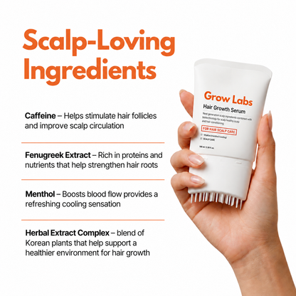 GrowLabs® -  Korea’s #1 Hair Growth Serum